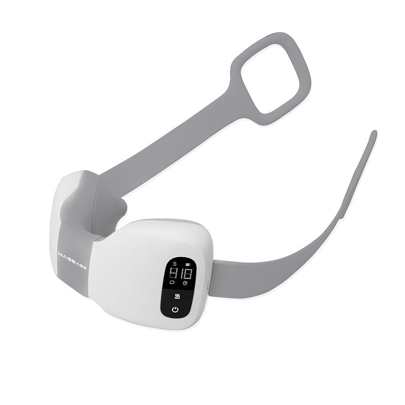 JMT-695370 Electric Kneading Hot Compress Massager - Rechargeable, Portable Design with Built-in Lithium Battery