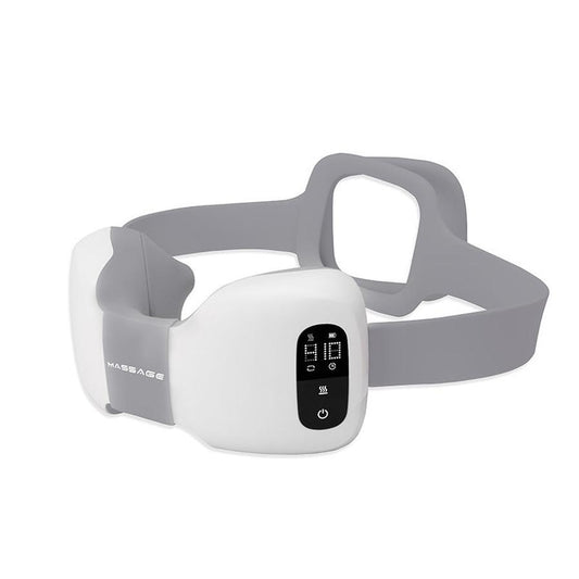 JMT-695370 Electric Kneading Hot Compress Massager - Rechargeable, Portable Design with Built-in Lithium Battery