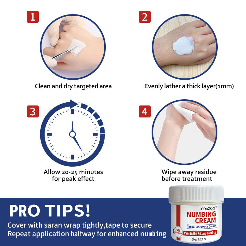 JMT-695434 Gentle Tattoo Cream for Makeup Embroidery - 30ml