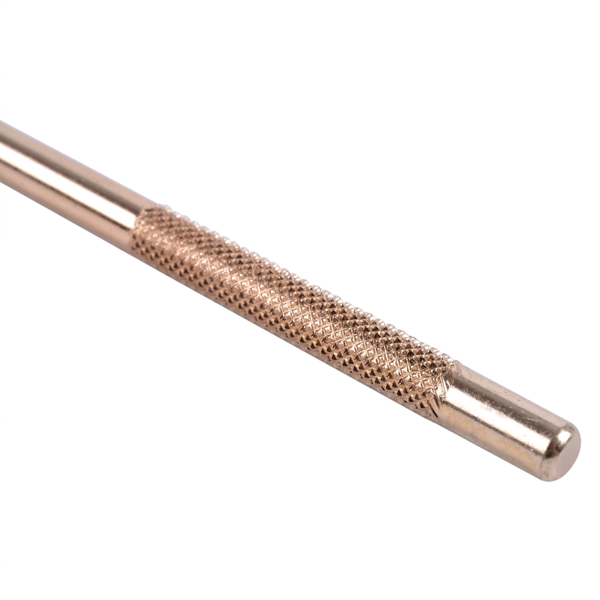 JMT-695498 Hand Woven Long Straight Hair Extensions with Bangs - Metal Copper Crochet Hook, 15cm