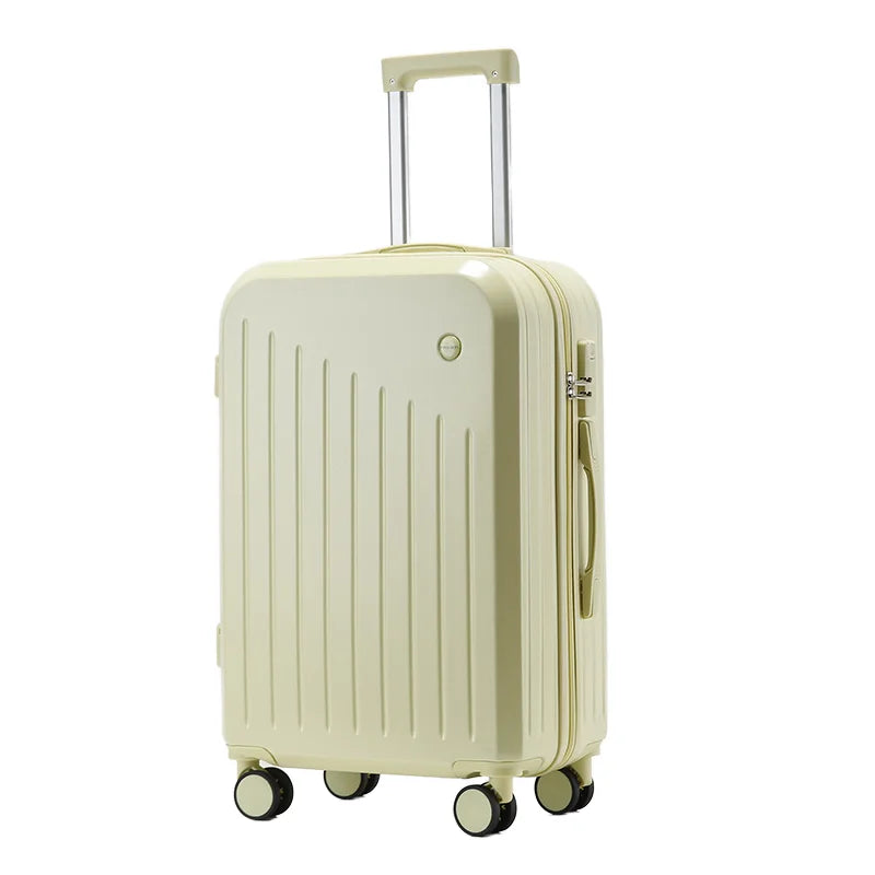 JMT-695754 Compact ABS Luggage Set with Cup Holder – Mini and 20-Inch Travel Suitcases for Convenient Travel Essentials