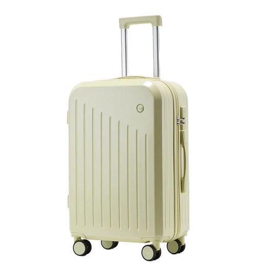 JMT-695754 Compact ABS Luggage Set with Cup Holder – Mini and 20-Inch Travel Suitcases for Convenient Travel Essentials
