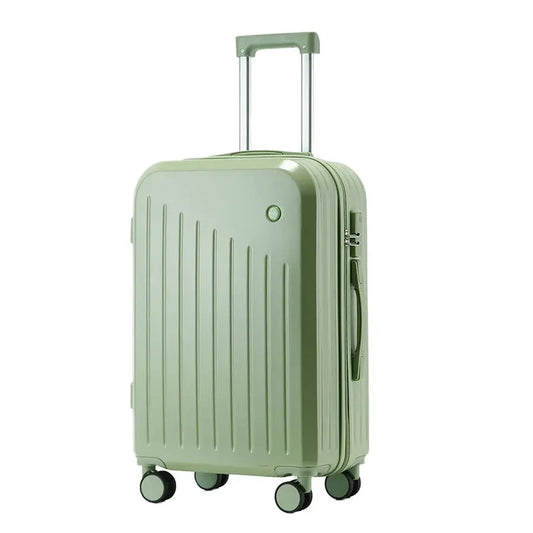 JMT-695754 Compact ABS Luggage Set with Cup Holder – Mini and 20-Inch Travel Suitcases for Convenient Travel Essentials