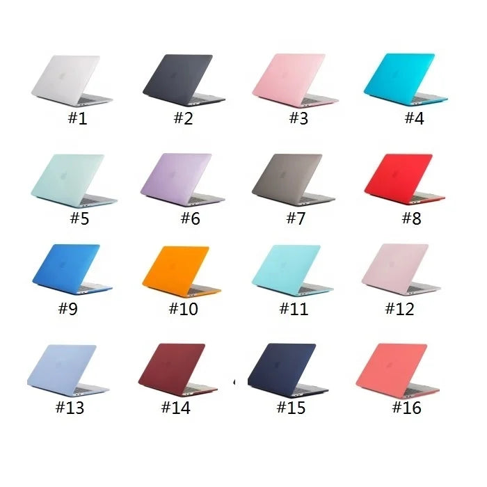 JMT-695946 Hard Shell Case for Macbook Pro 13" A1278 - Durable Protective Cover