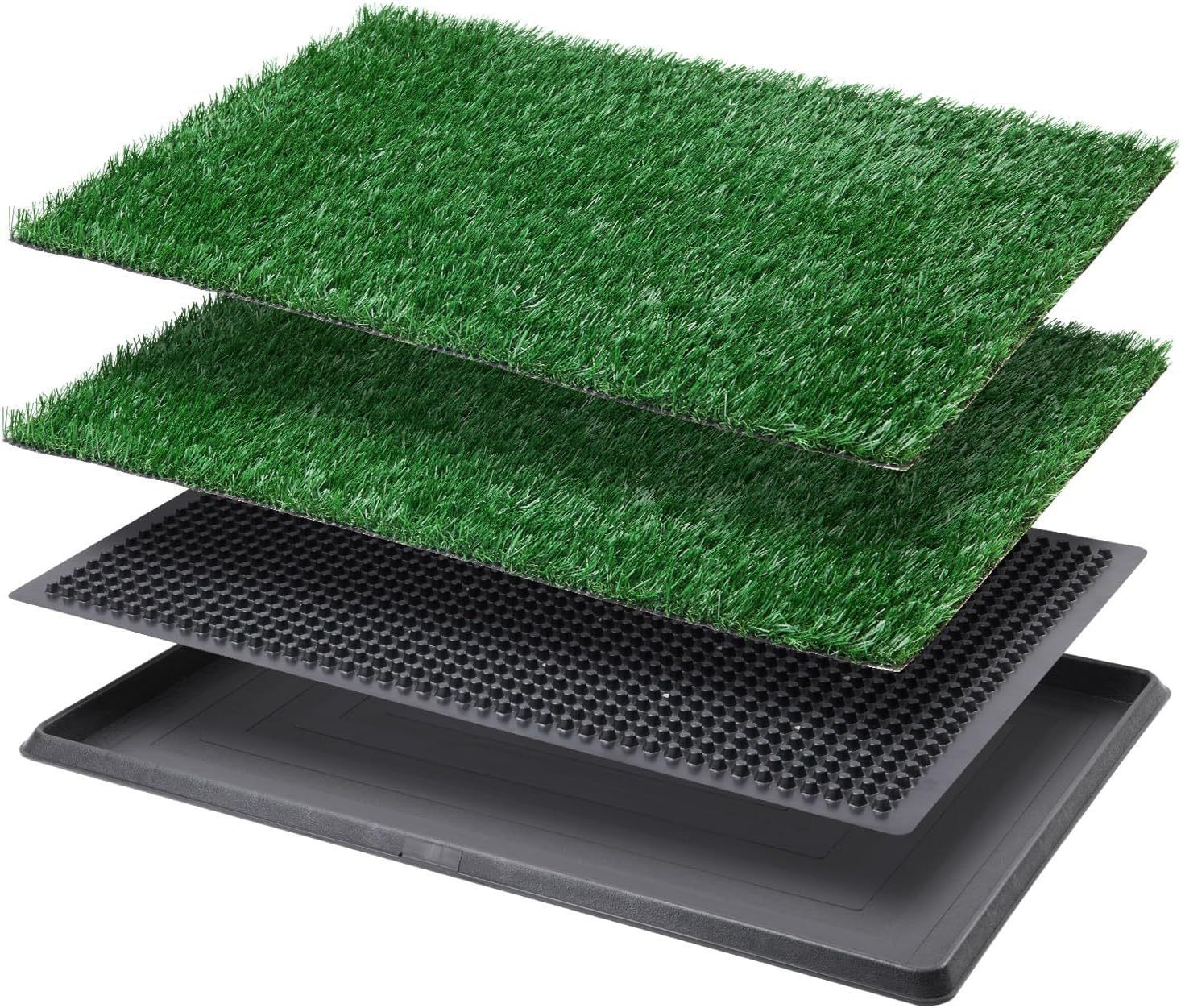 JMT-696138 Particle Dog Toilet Simulation Grass for Indoor Outdoor Use - Three Sizes Available
