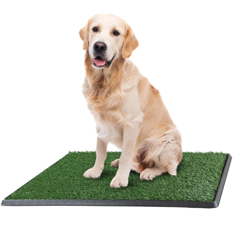 JMT-696138 Particle Dog Toilet Simulation Grass for Indoor Outdoor Use - Three Sizes Available