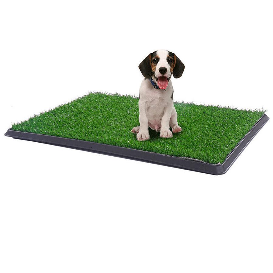 JMT-696138 Particle Dog Toilet Simulation Grass for Indoor Outdoor Use - Three Sizes Available