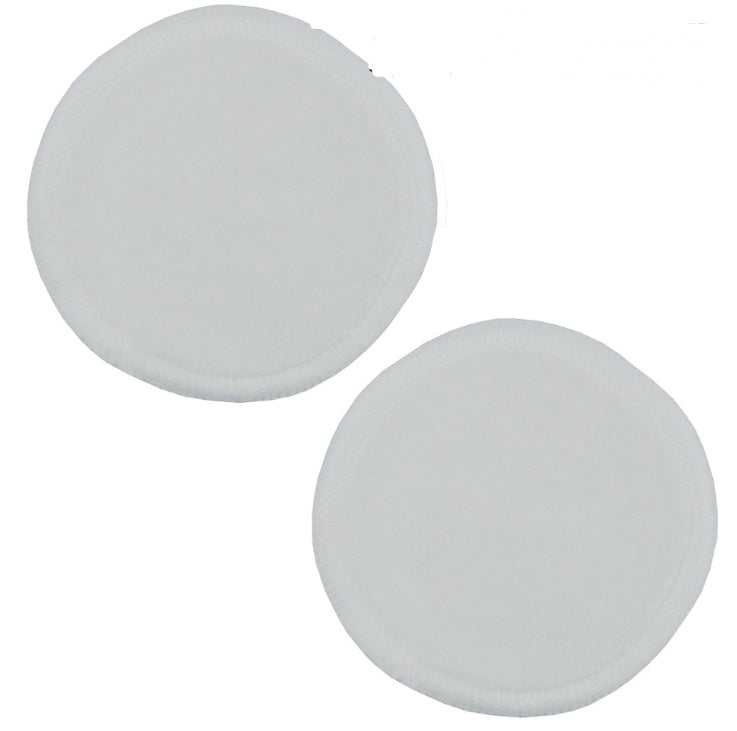 JMT-696266 Bamboo Cotton Remover Pads - Double Velvet, 8cm Regular Size