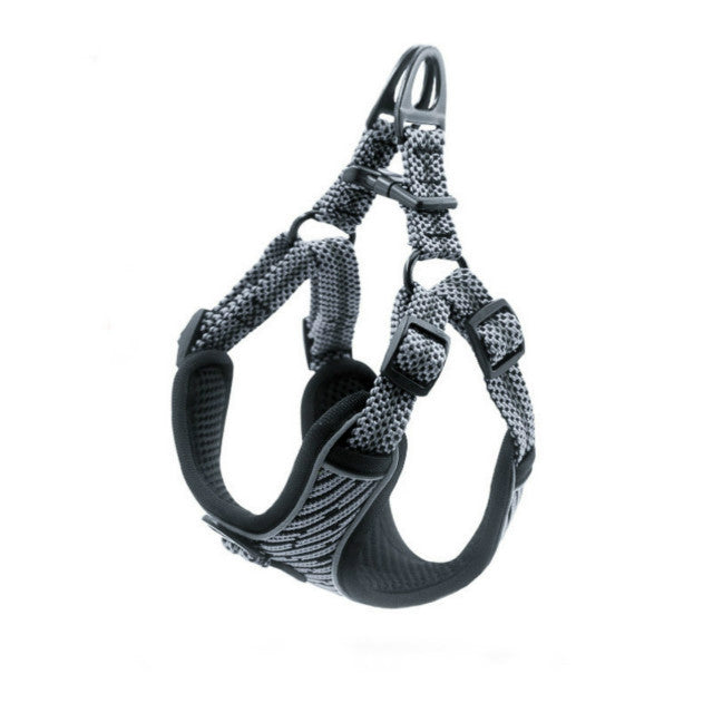 JMT-696458 Reflective Pet Chest Strap for Safety and Comfort - Durable Cloth Design