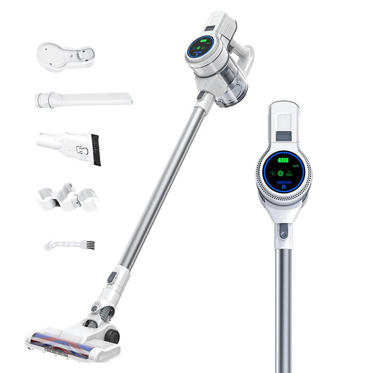 JMT-696586 Rechargeable Stick Vacuum Cleaner with Extension Tube for Household Use