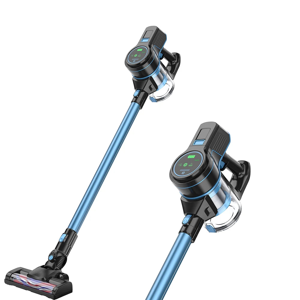 JMT-696586 Rechargeable Stick Vacuum Cleaner with Extension Tube for Household Use