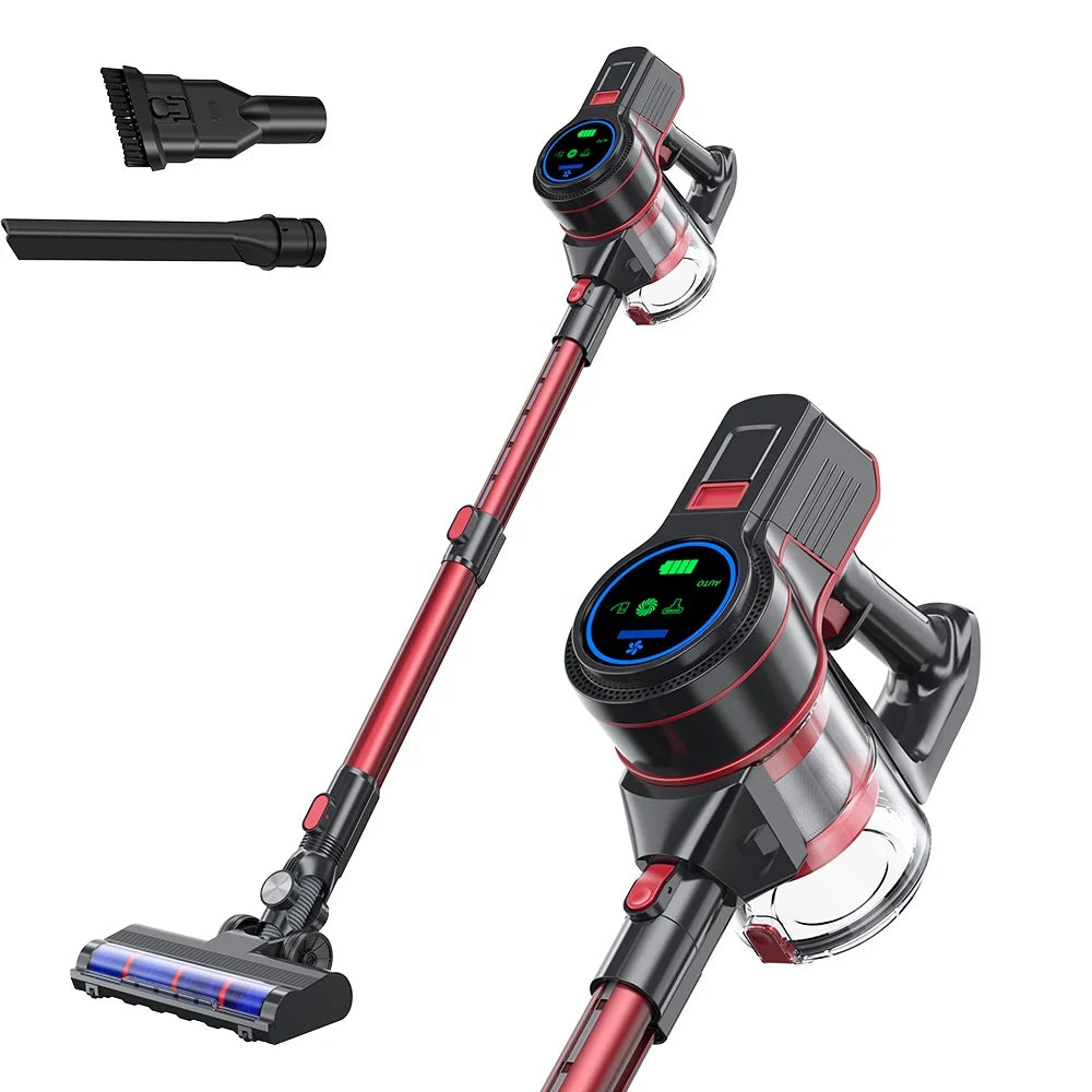 JMT-696586 Rechargeable Stick Vacuum Cleaner with Extension Tube for Household Use