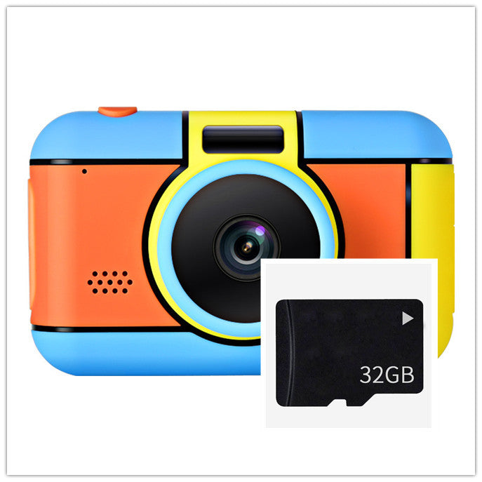 JMT-696650 High-Definition 2400W Children's Digital Camera with 6108x4581 Photo Resolution and 1080P Video Quality