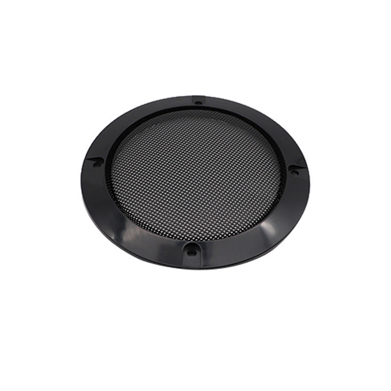 JMT-696778 Car Subwoofer Speaker Protective Cover - 2" to 10" Sizes, Metal and ABS Construction, Black Finish