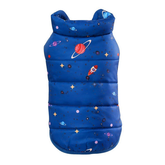 JMT-696906 Cozy Cotton Coat for Small and Medium Pets - Casual Style Vest