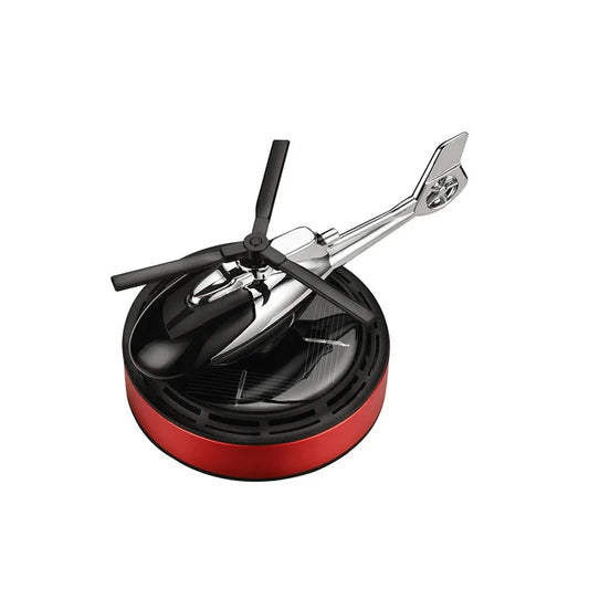 JMT-696906 Luxury Solar-Powered Car Perfume Diffuser with Rotating Air Freshener for Enhanced Fragrance Experience