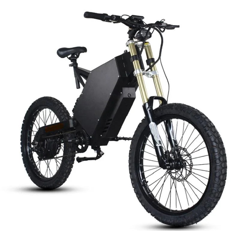 JMT-697034 High-Speed Electric Dirt Bike 72V 8000W, Electric Bicycle , Top Speed 27.9 mph