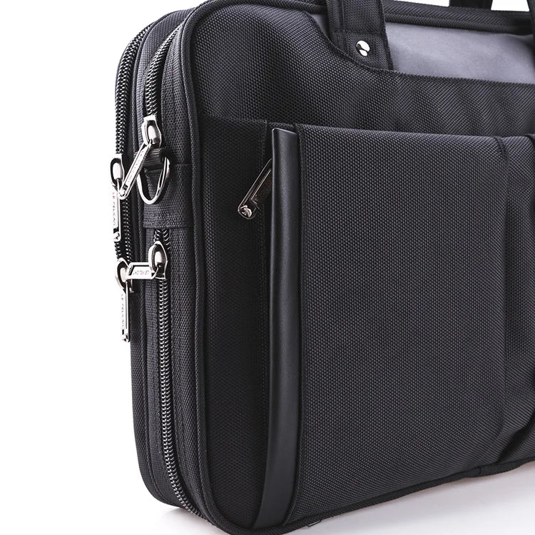 JMT-697098 Professional Men's Laptop Messenger Briefcase with Shoulder Strap