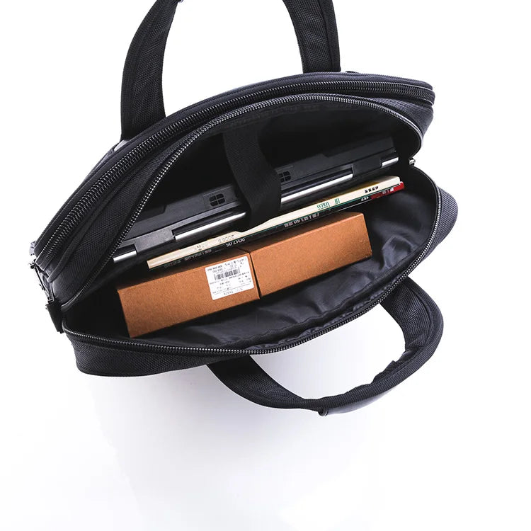 JMT-697098 Professional Men's Laptop Messenger Briefcase with Shoulder Strap