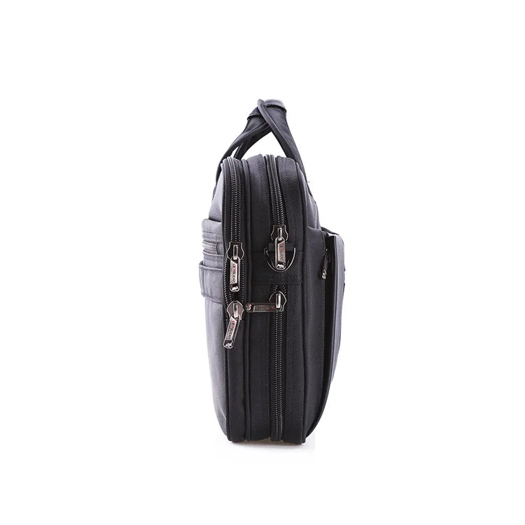 JMT-697098 Professional Men's Laptop Messenger Briefcase with Shoulder Strap