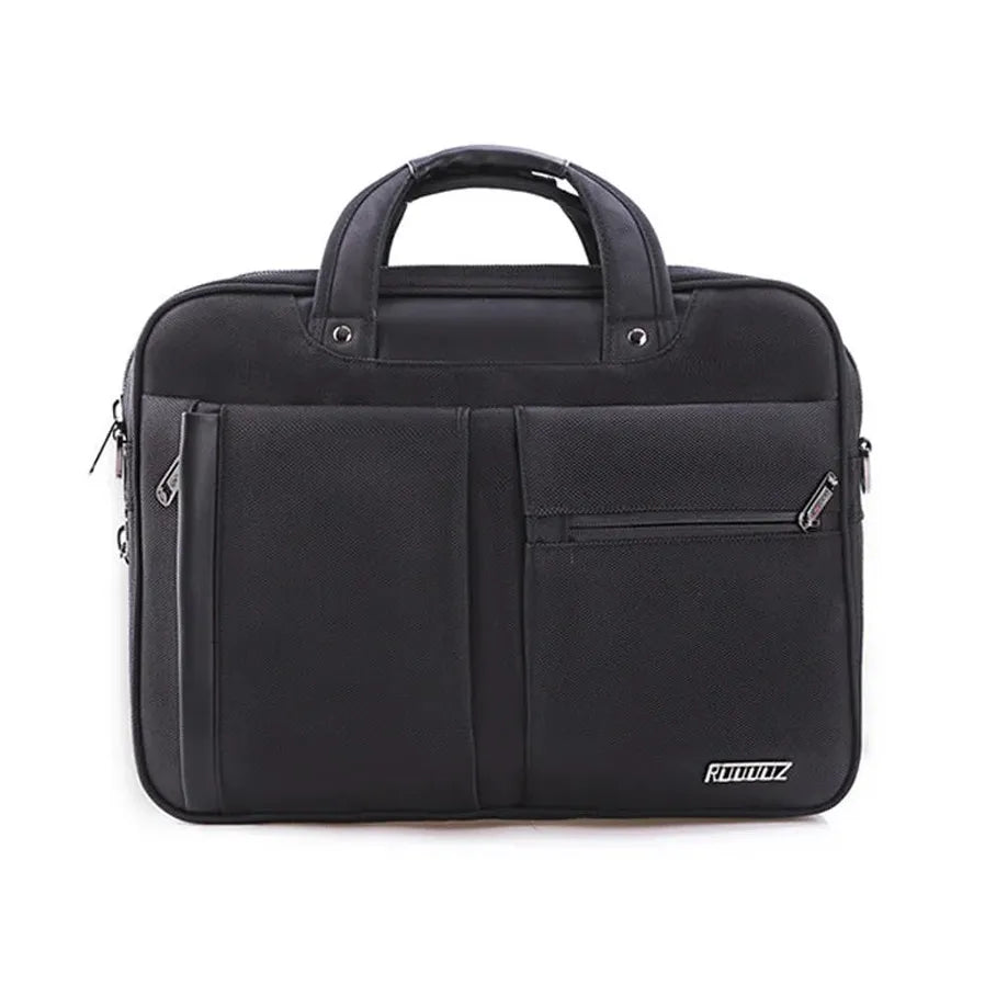 JMT-697098 Professional Men's Laptop Messenger Briefcase with Shoulder Strap
