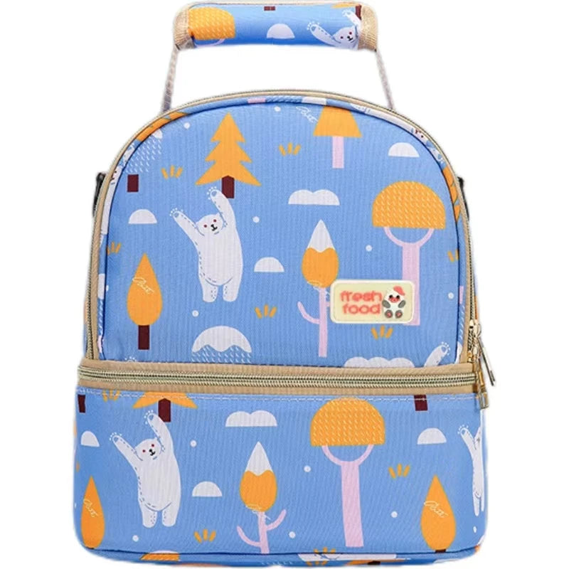 JMT-697226 Custom Insulated Breast Pump Cooler Bag Backpack for Milk Storage