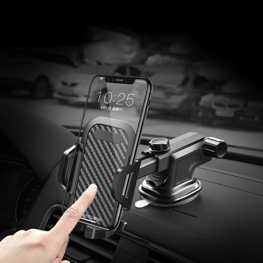 JMT-697290 Universal Car Phone Holder for Devices 4.0-7.0 Inches, Adjustable Width 58mm-80mm, Compatible with Phones Under 15mm Thick