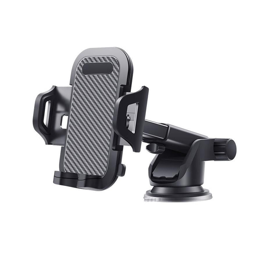 JMT-697290 Universal Car Phone Holder for Devices 4.0-7.0 Inches, Adjustable Width 58mm-80mm, Compatible with Phones Under 15mm Thick