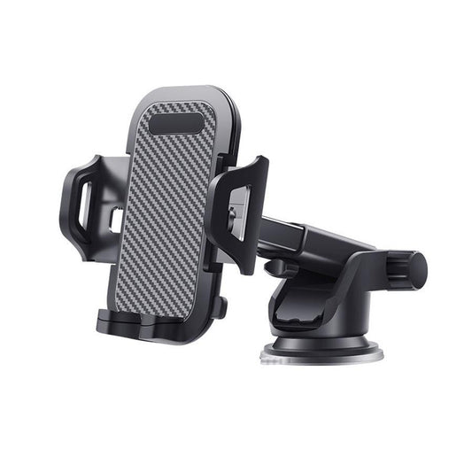 JMT-697290 Universal Car Phone Holder for Devices 4.0-7.0 Inches, Adjustable Width 58mm-80mm, Compatible with Phones Under 15mm Thick