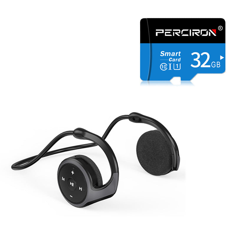 JMT-697418 Wireless Bluetooth Headset with FM Support for After Exercise Use