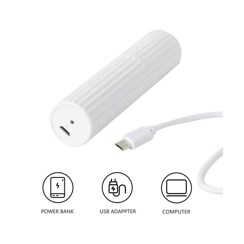 JMT-697546 2-in-1 Electric Eyebrow Trimmer and Hair Removal Device - Portable Mini Shaver for Face and Body Hair Removal