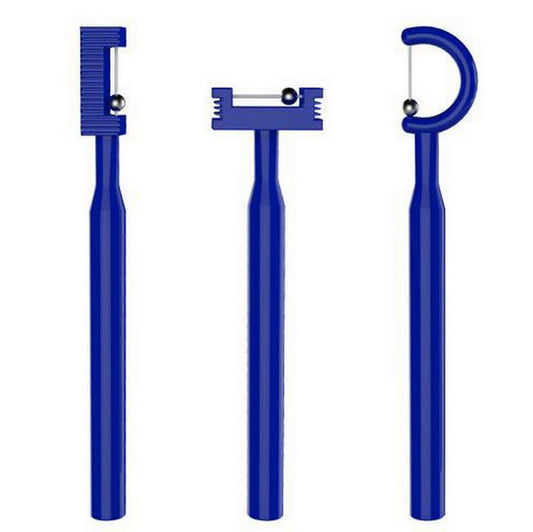 JMT-697674 Tongue Tip Training Set for Oral Muscle Flexibility - 3 Pieces