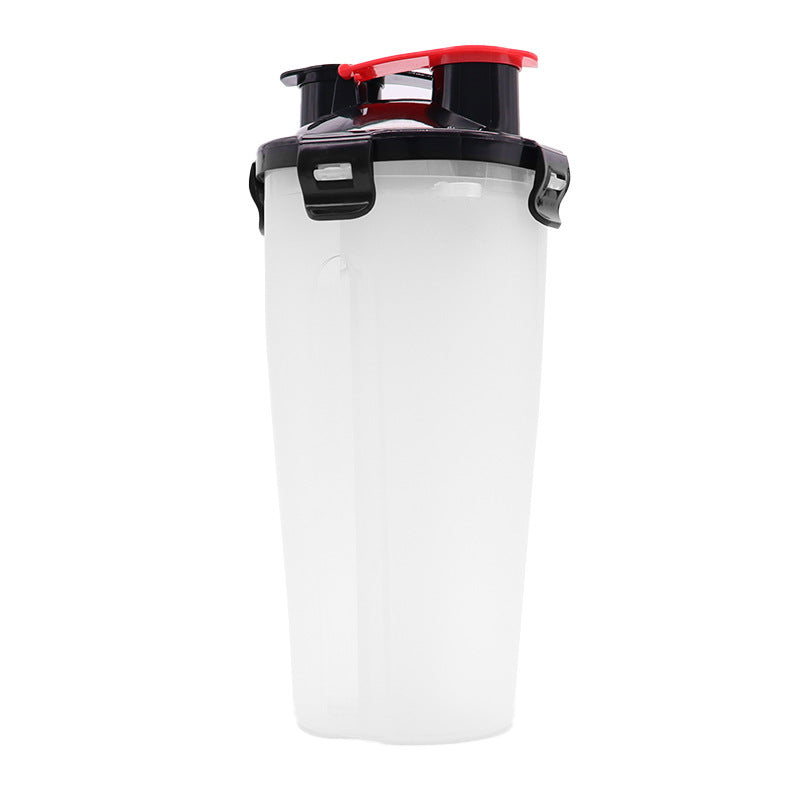 JMT-698250 Portable 2-in-1 Dog Water and Food Cup with 350ml Water and 250g Food Capacity