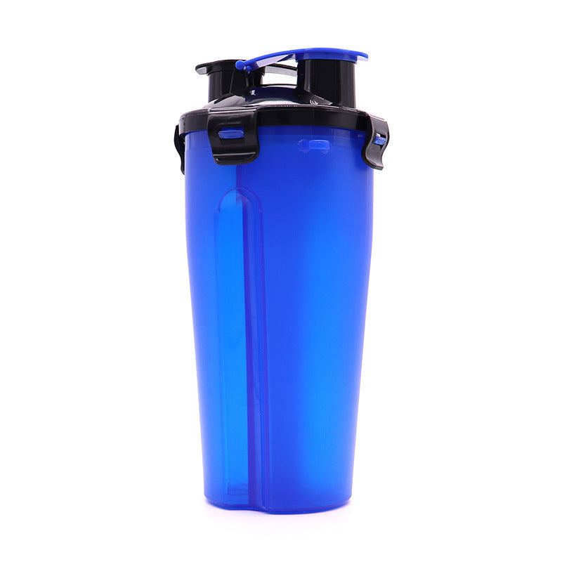JMT-698250 Portable 2-in-1 Dog Water and Food Cup with 350ml Water and 250g Food Capacity