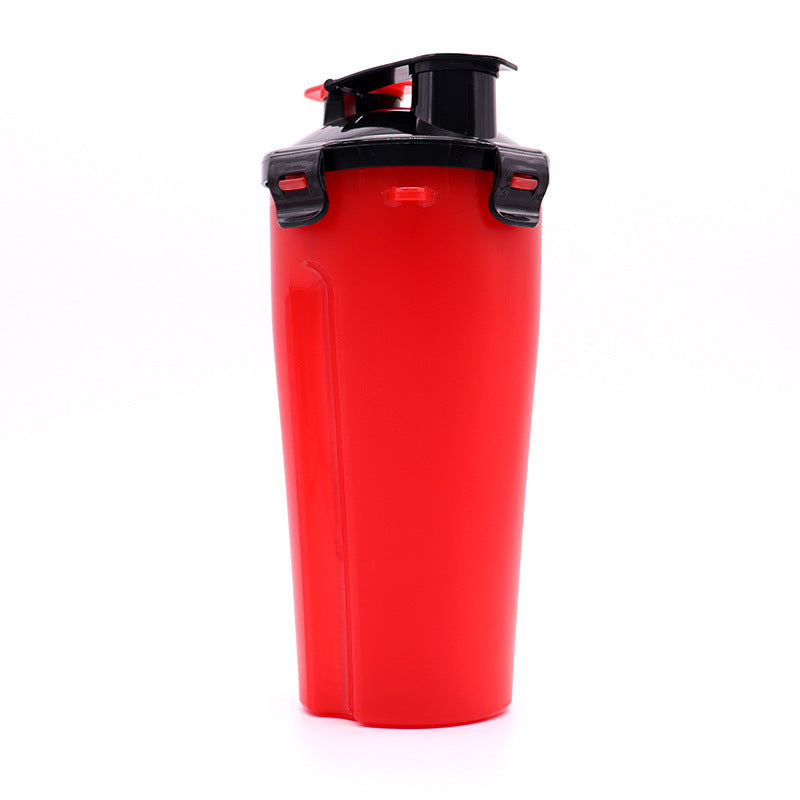 JMT-698250 Portable 2-in-1 Dog Water and Food Cup with 350ml Water and 250g Food Capacity
