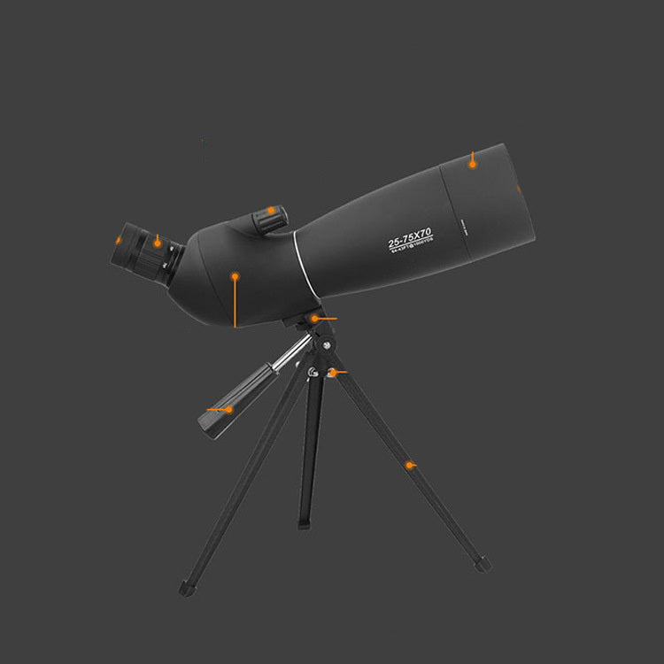 JMT-698442 High-Performance 25-75x70 Monocular Binoculars with Mobile Phone Connection