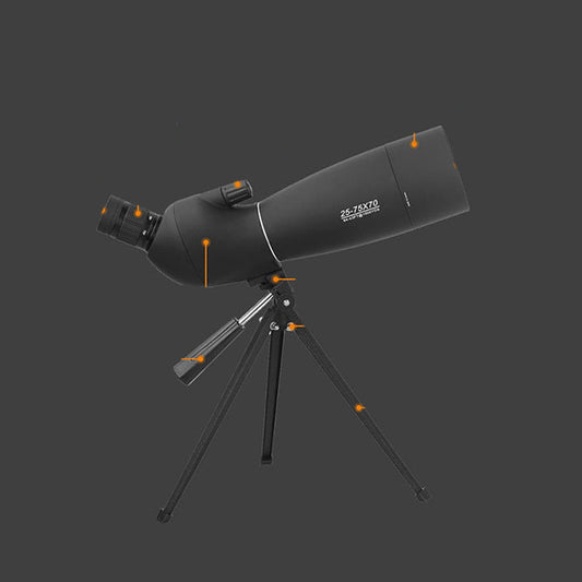 JMT-698442 High-Performance 25-75x70 Monocular Binoculars with Mobile Phone Connection