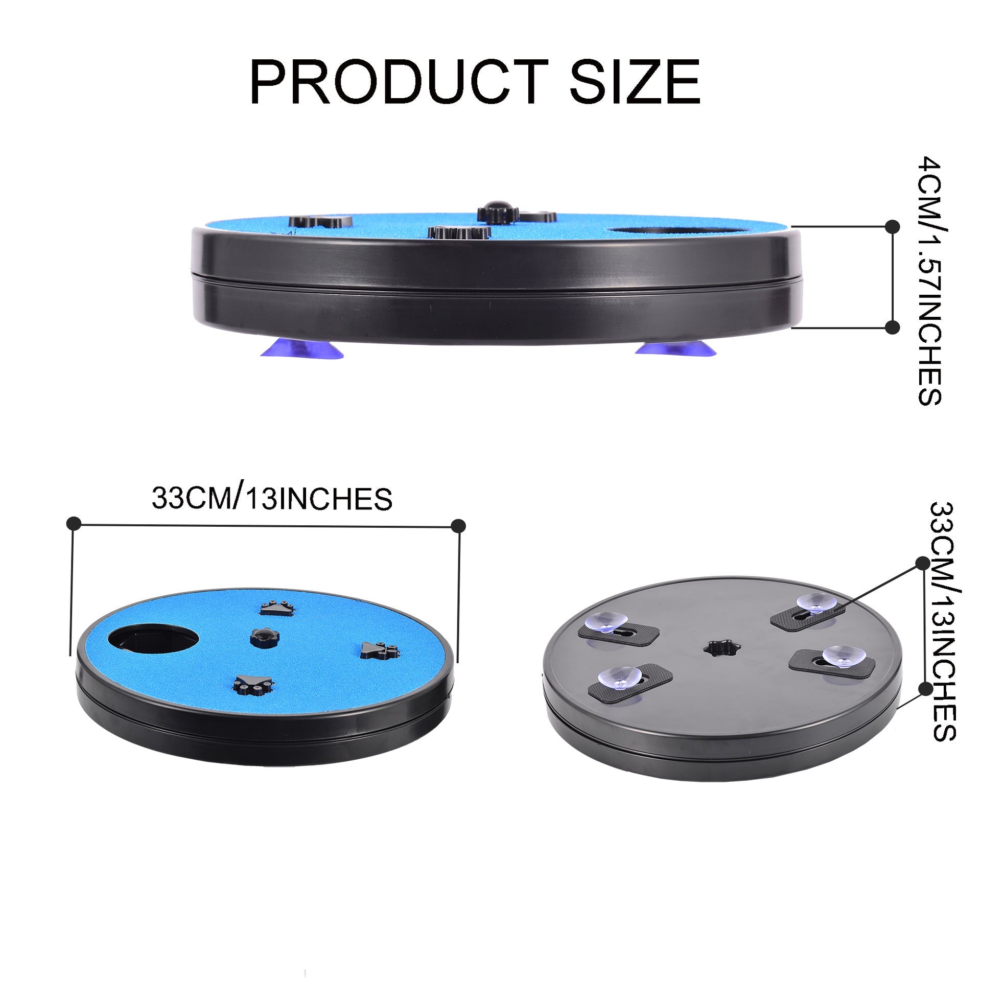 JMT-698506 Multifunctional Dog Nail Scraping Pad with Slow Feeding and Suction Cup Design