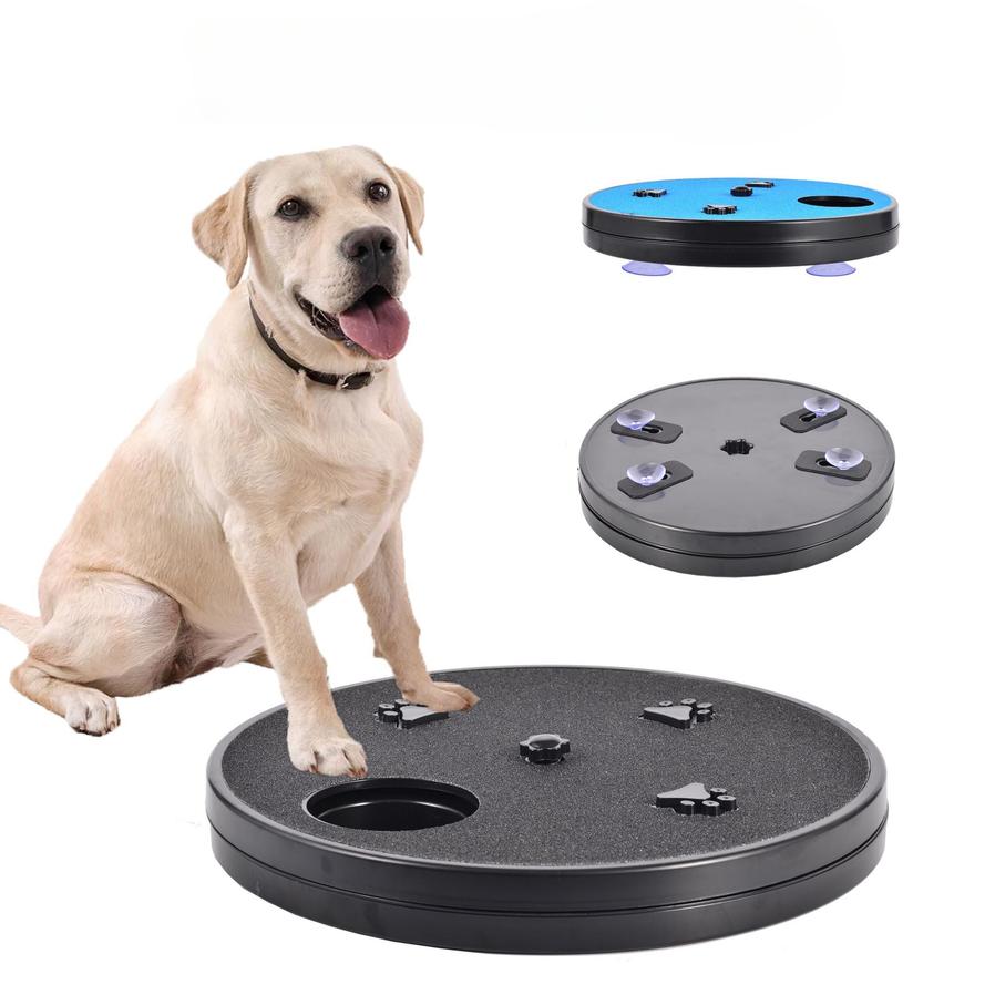 JMT-698506 Multifunctional Dog Nail Scraping Pad with Slow Feeding and Suction Cup Design
