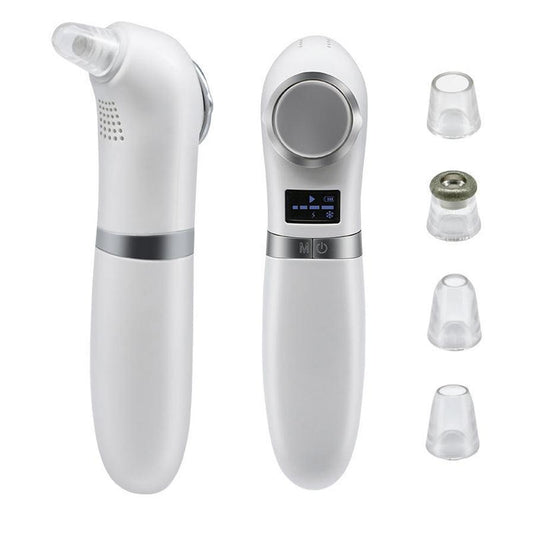 JMT-698570 Hot and Cold Blackhead Remover Cleansing Instrument with Vacuum Adsorption for Home Use