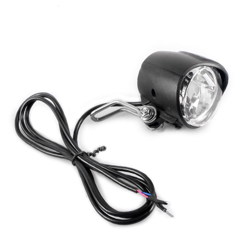 JMT-698634 Electric Bicycle Front Spotlight Headlight for Enhanced Visibility