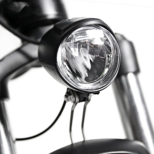 JMT-698634 Electric Bicycle Front Spotlight Headlight for Enhanced Visibility