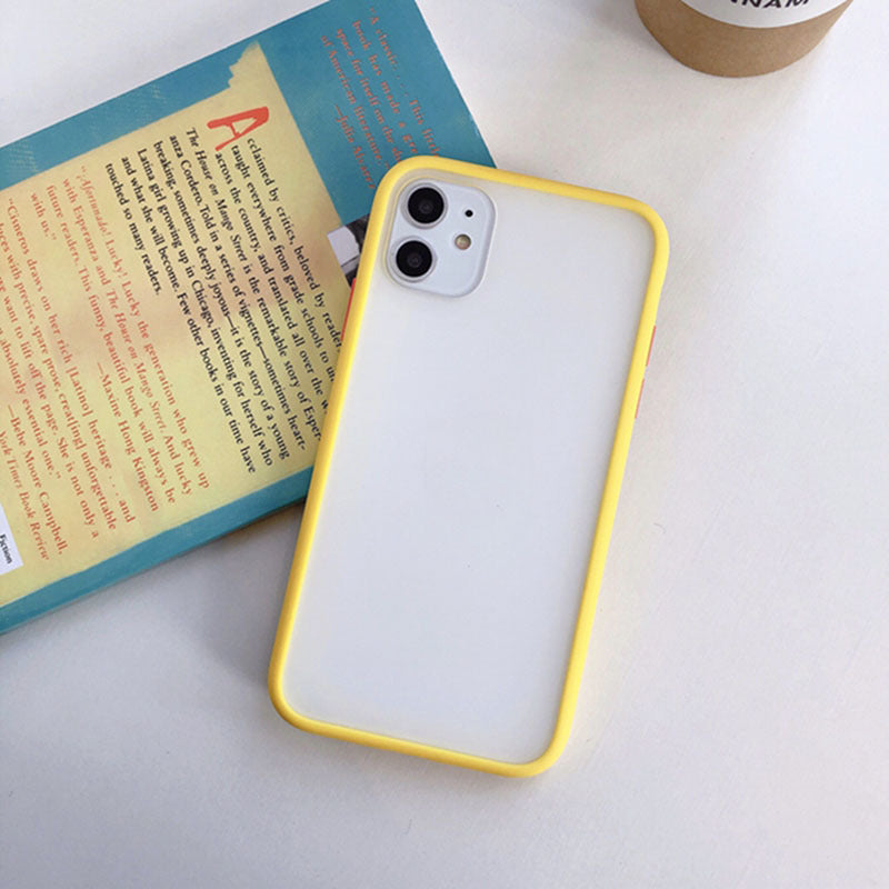 JMT-698762 Frosted Silicone Protective Case for Phones