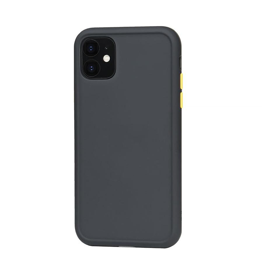 JMT-698762 Frosted Silicone Protective Case for Phones