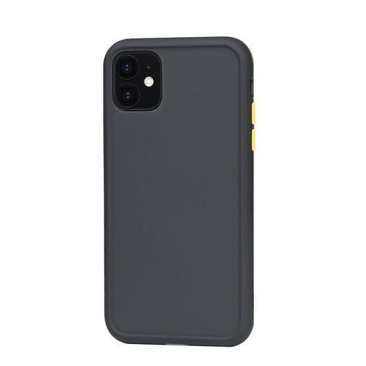JMT-698762 Frosted Silicone Protective Case for Phones