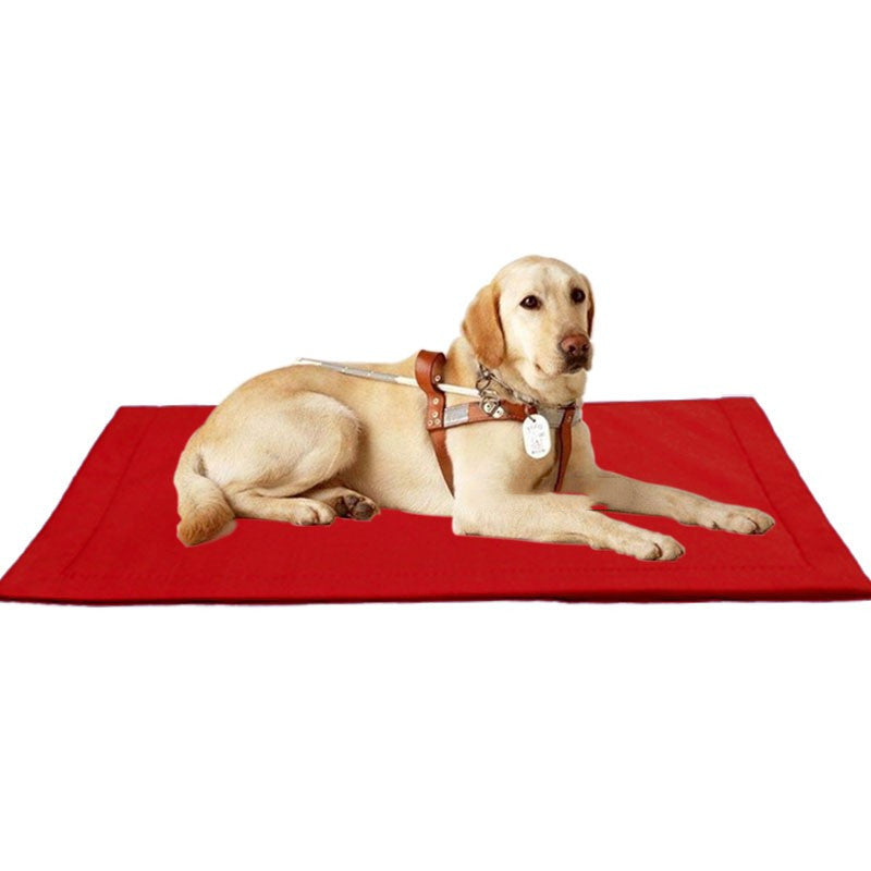 JMT-698890 Bite-Resistant Moisture-Proof Dog Mat for Large Breeds - 60x40 cm, 90x60 cm, 100x80 cm Options