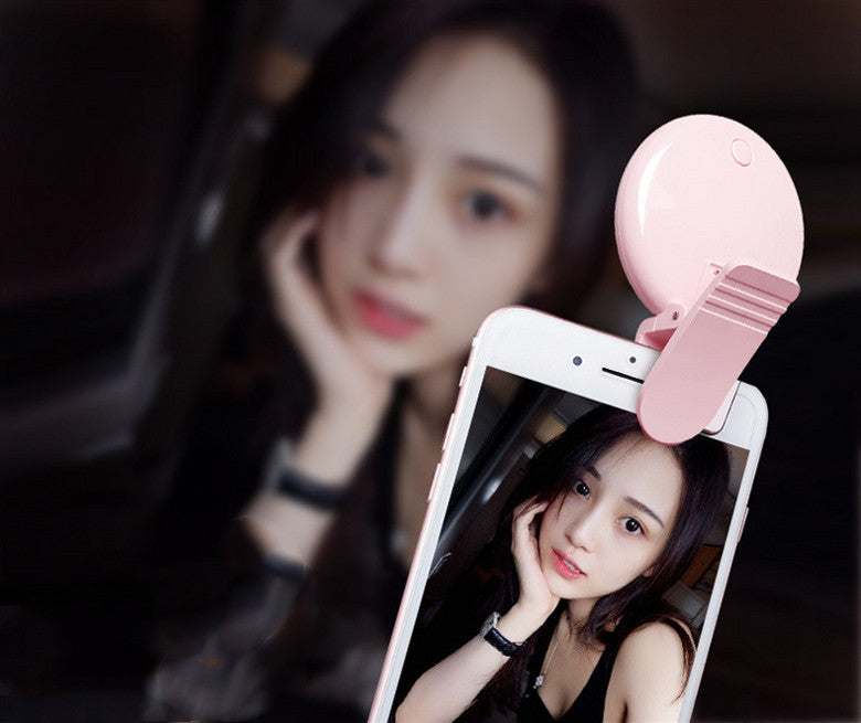 JMT-698954 Portable Phone Lighting with Adjustable Exposure and Wide Flash Range