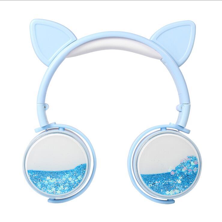JMT-699082 Headphones for Women - Comfortable Head-Mounted Wired Design in Pink, White, Blue, and Black