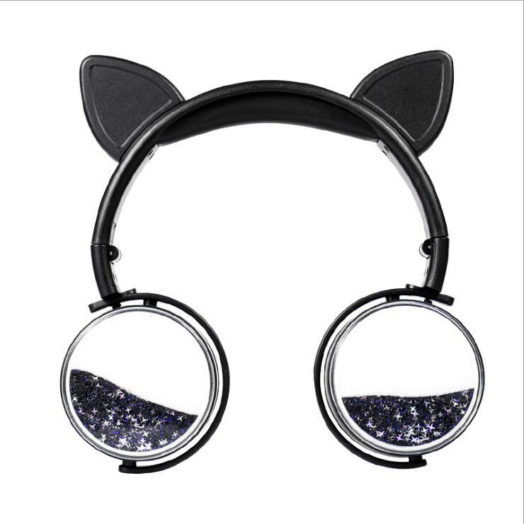 JMT-699082 Headphones for Women - Comfortable Head-Mounted Wired Design in Pink, White, Blue, and Black