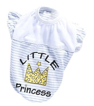 JMT-699210 Striped Print Cotton Costume for Small Dogs, Suitable for XS to XL Sizes